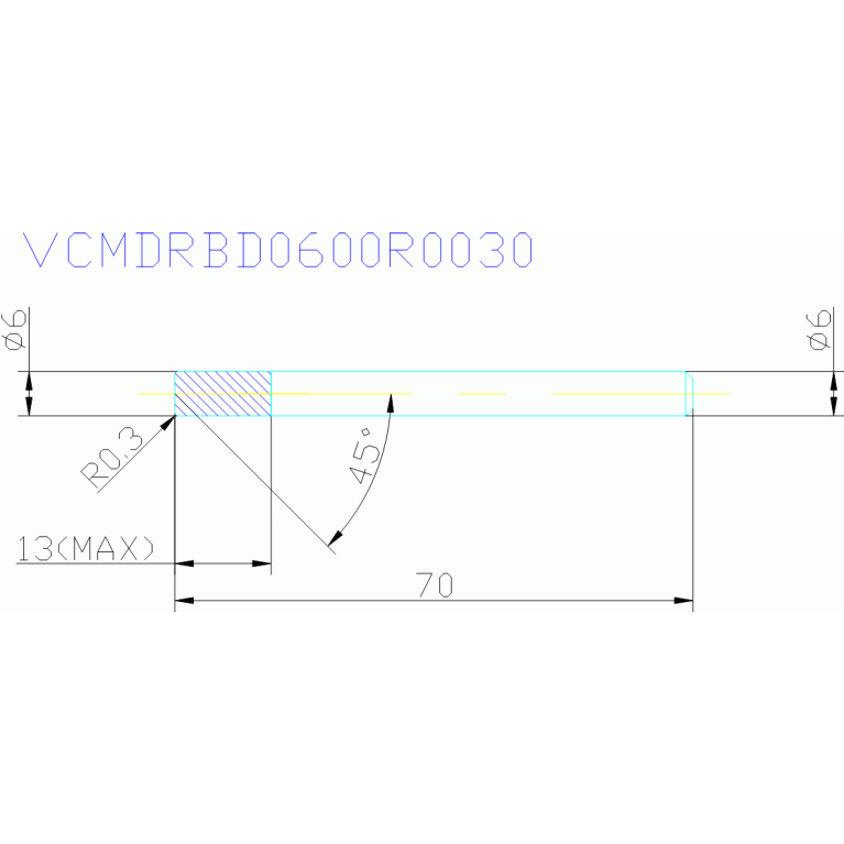 VCMDRBD0600R0030