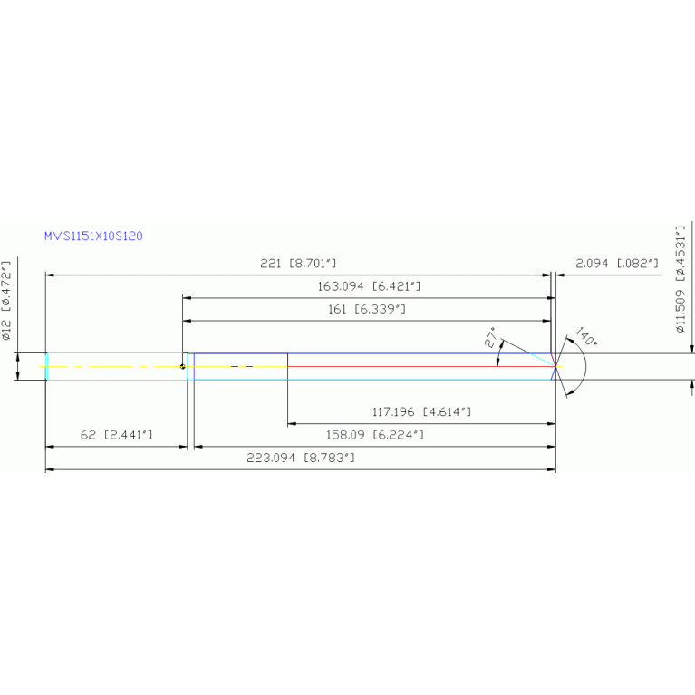 MVS1151X10S120