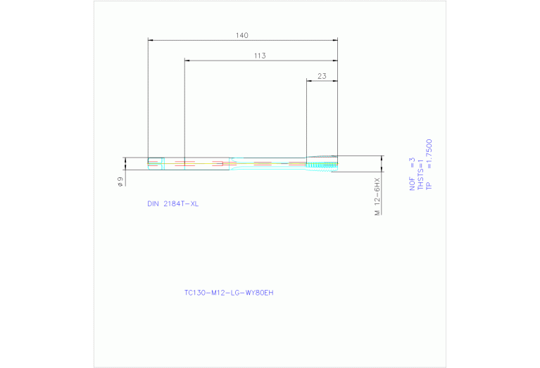 TC130-M12-LG-WY80EH