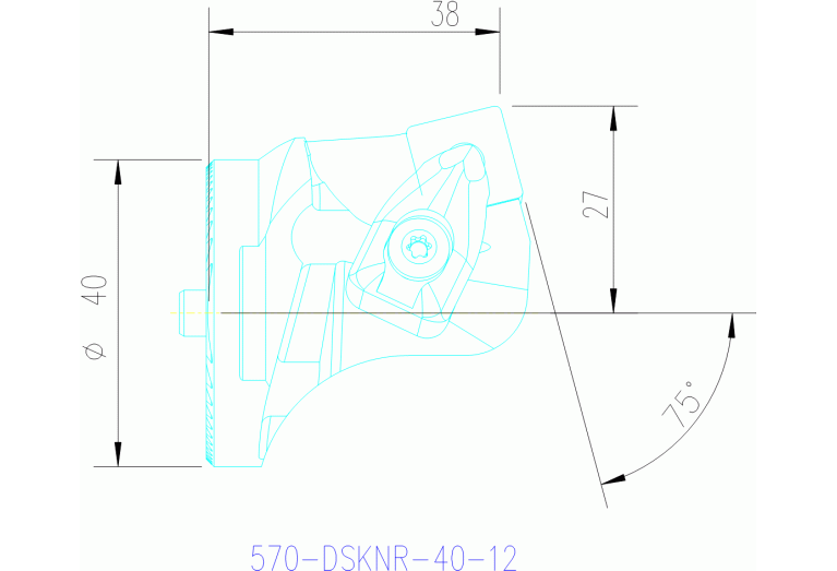 570-DSKNR-40-12