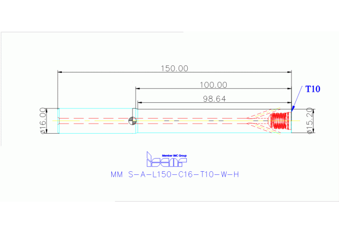 MM S-A-L150-C16-T10-W-H