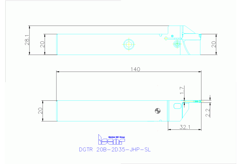 DGTR 20B-2D35-JHP-SL