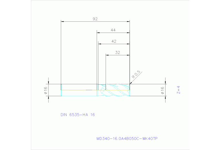MD340-16.0A4B050C-WK40TP