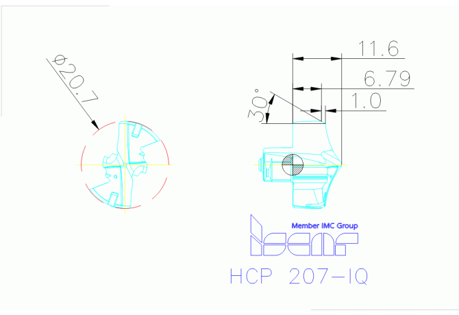 HCP 207-IQ IC908