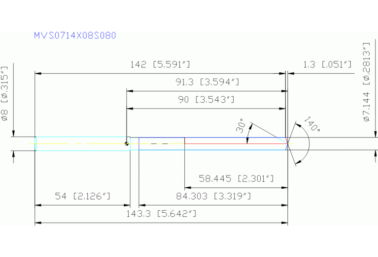 MVS0714X08S080 DP1020
