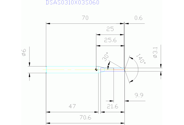 DSAS0310X03S060 DP9020