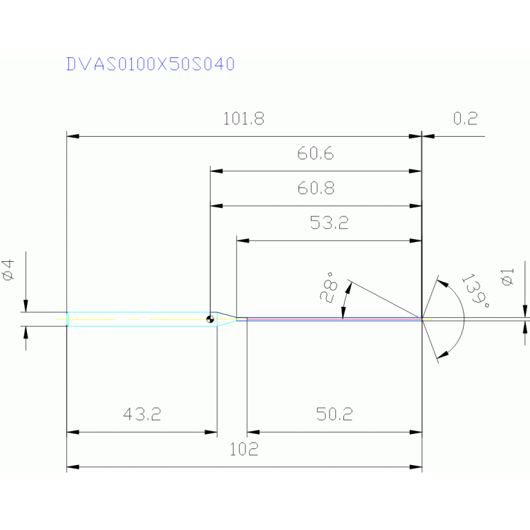 DVAS0100X50S040