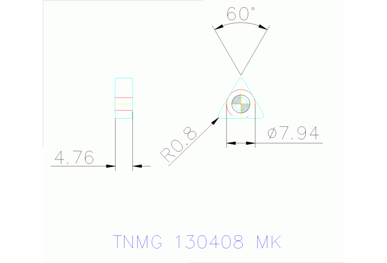 TNMG 130408 MK TT9235
