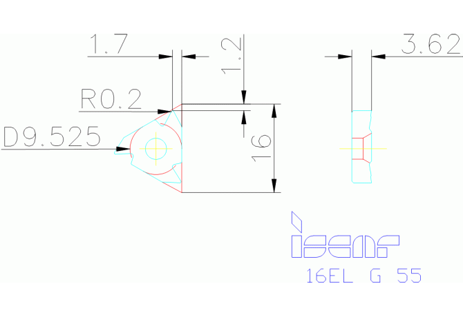 16EL G 55 IC250
