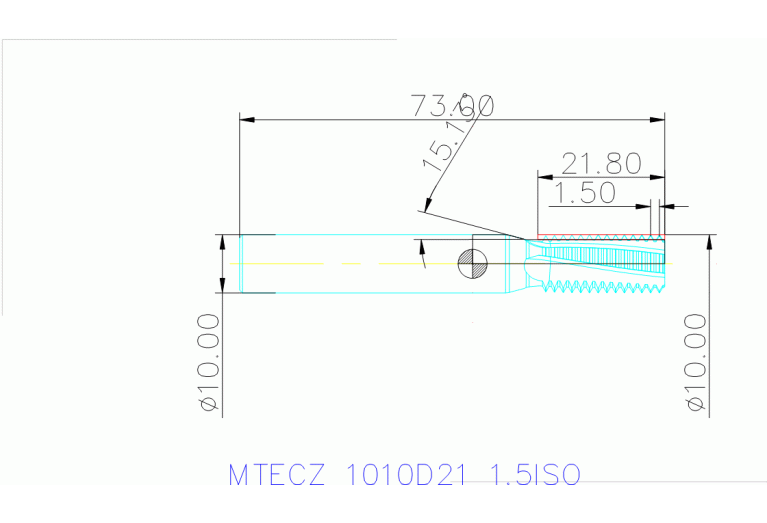 MTECZ 1010D21 1.5ISO IN2005