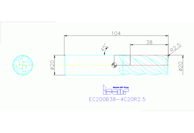 EC200B38-4C20R2.5 IC900
