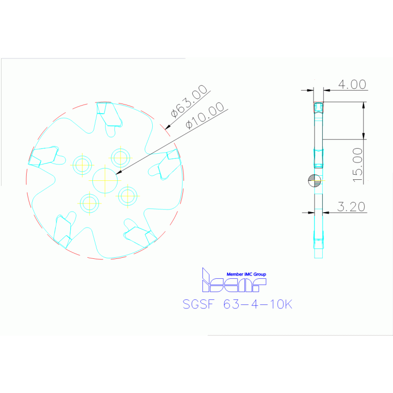 SGSF 63-4-10K