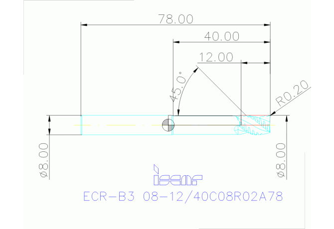 ECR-B3 08-12/40C08R02A78 IC08