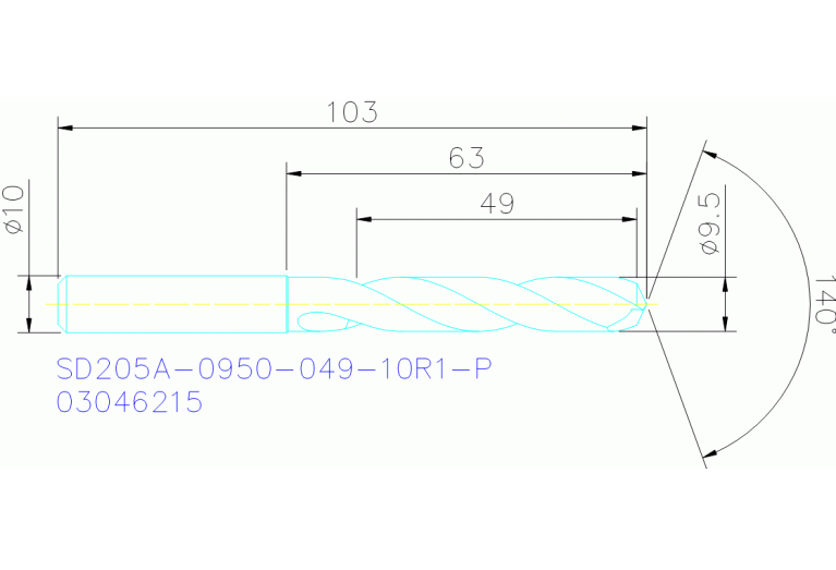SD205A-0950-049-10R1-P