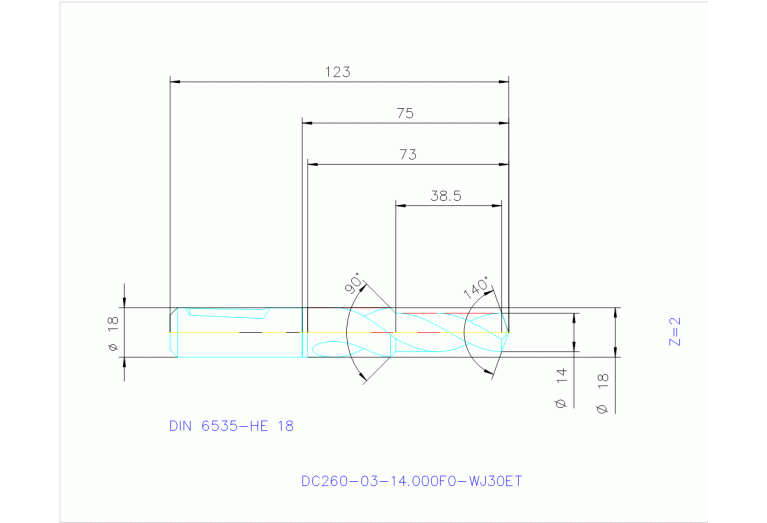 DC260-03-14.000F0-WJ30ET