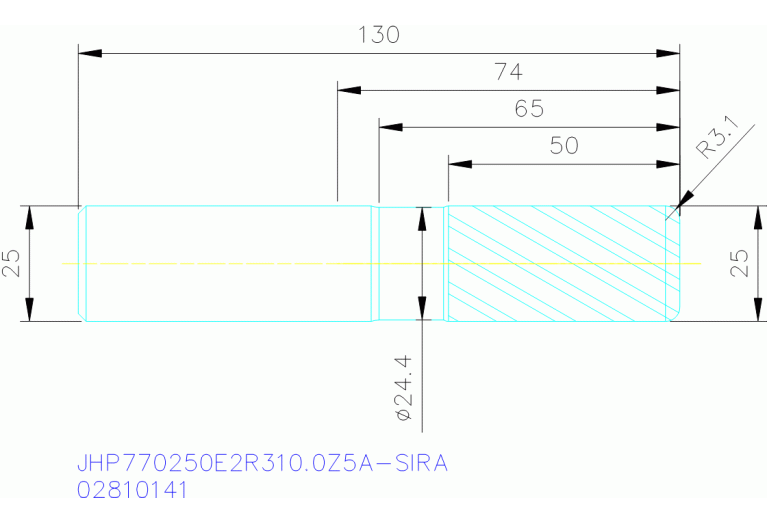 JHP770250E2R310.0Z5A-SIRA