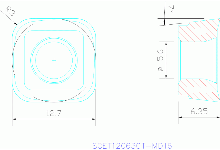 SCET120630T-MD16 T350M