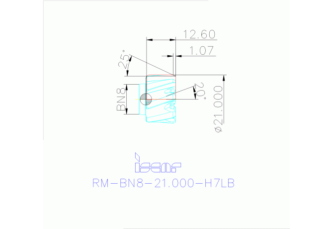 RM-BN8-21.000-H7LB IC908