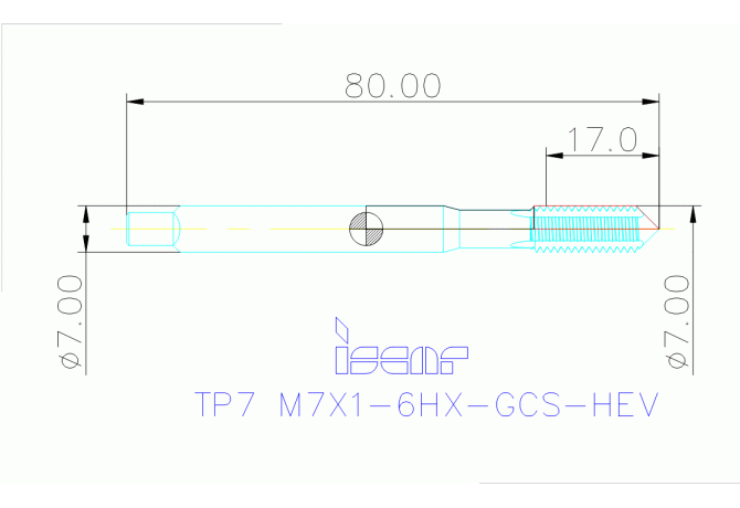 TP7 M7X1-6HX-GCS-HEV