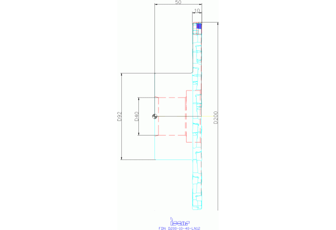 FDN D200-10-40-LN12