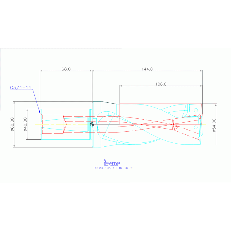 DR054-108-40-16-2D-N