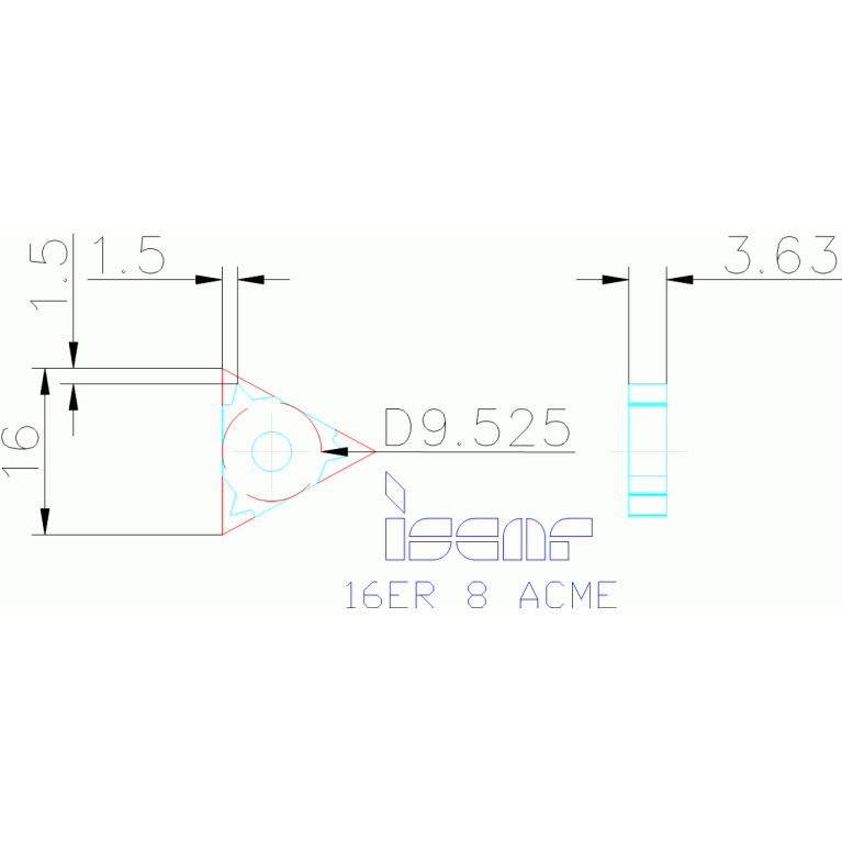 16ER 8 ACME IC908