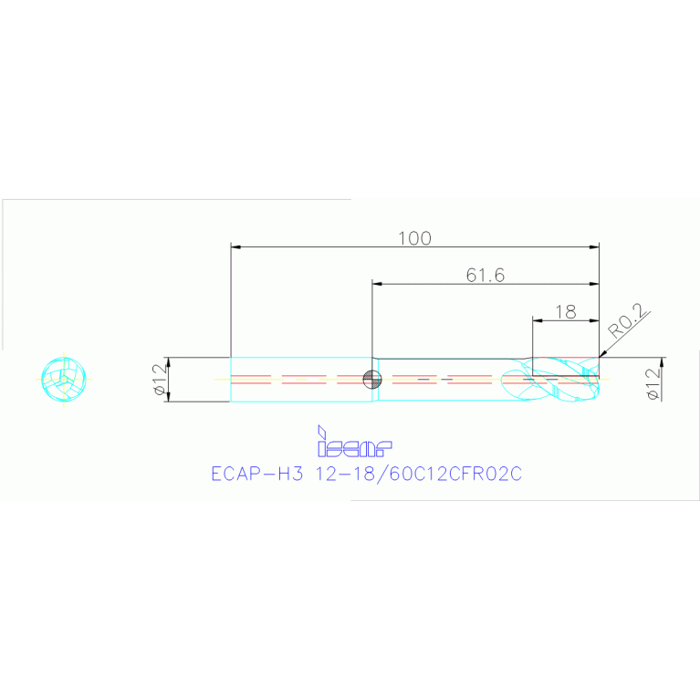 ECAP-H3 12-18/60C12CFR02C IC08