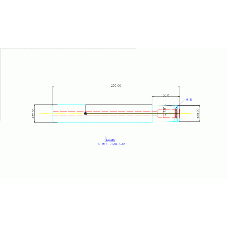 S M16-L230-C32