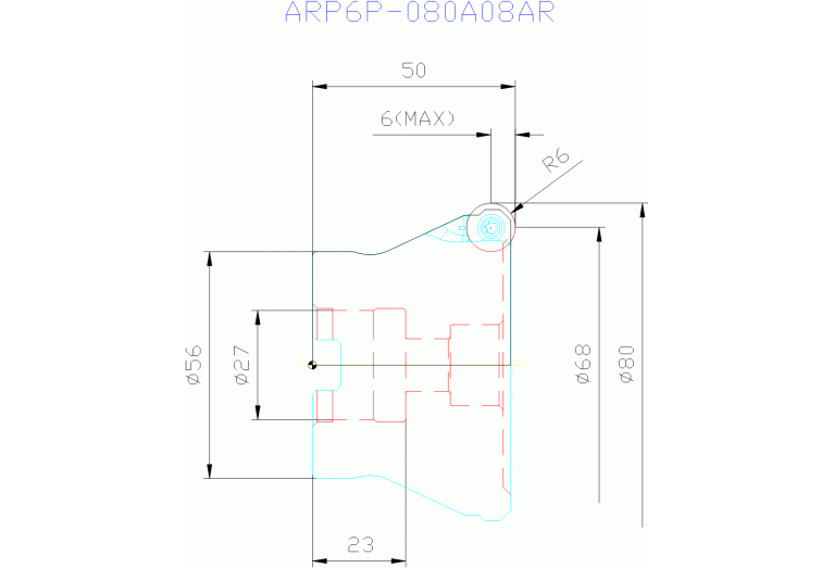 ARP6P-080A08AR