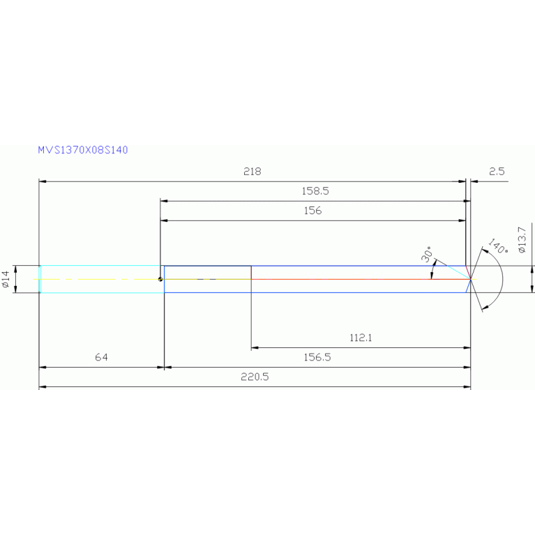 MVS1370X08S140