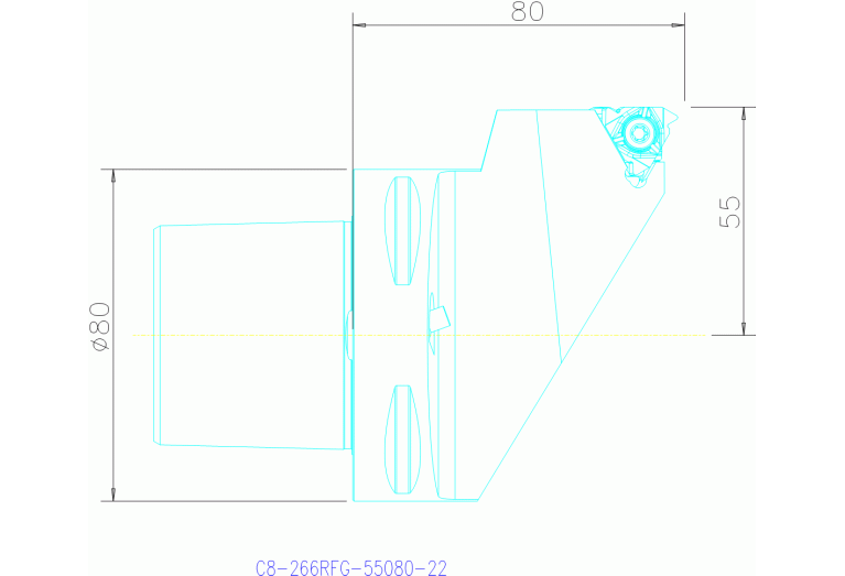 C8-266RFG-55080-22