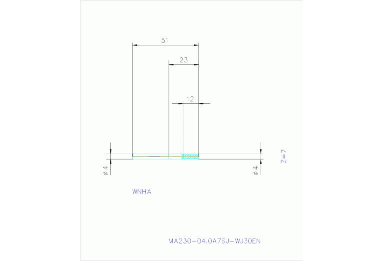 MA230-04.0A7SJ-WJ30TF