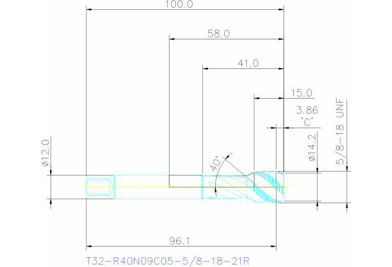 T32-R40N09C05-5/8-18-21R