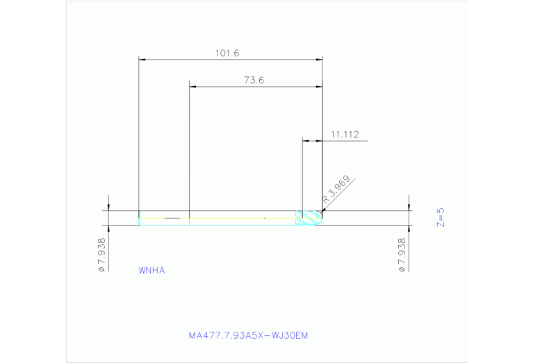 MA477.7.93A5X-WJ30EM
