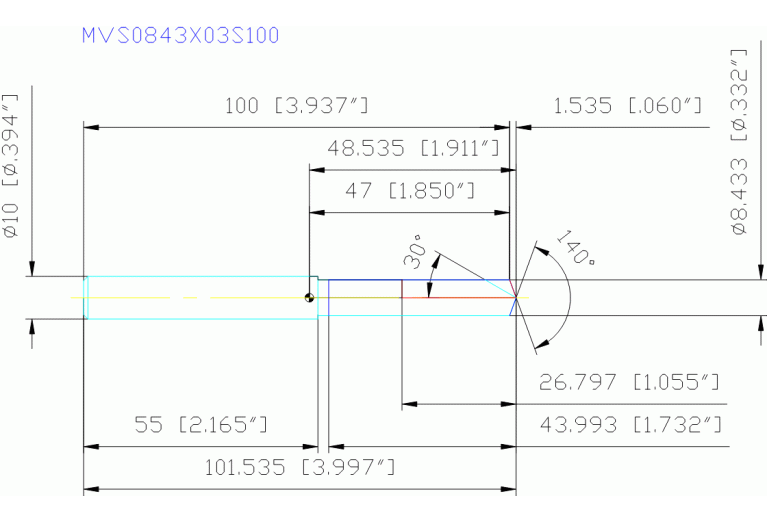 MVS0843X03S100 DP1020