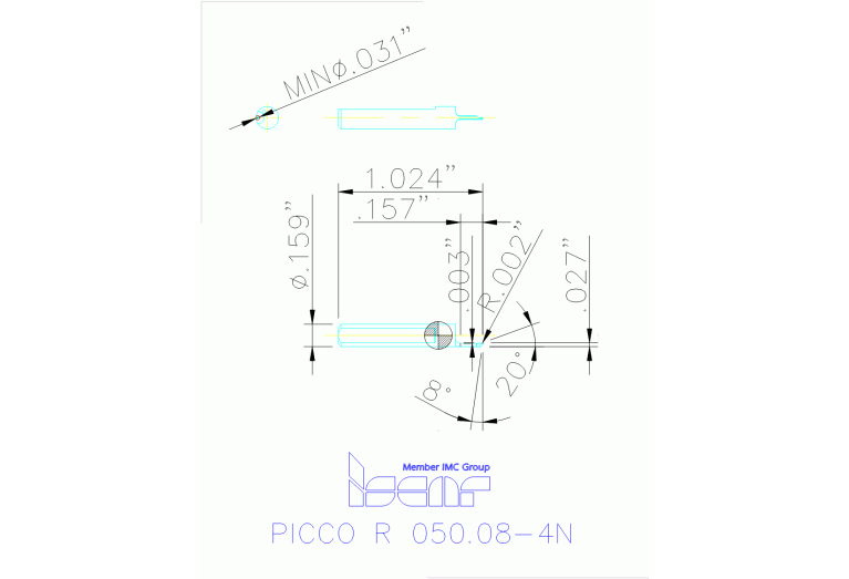 PICCO R 050.08-4N IC908