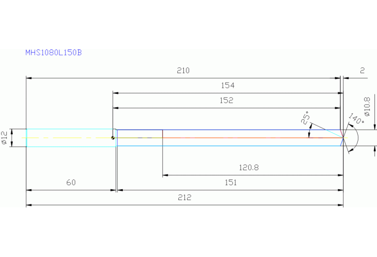 MHS1080L150B VP15TF