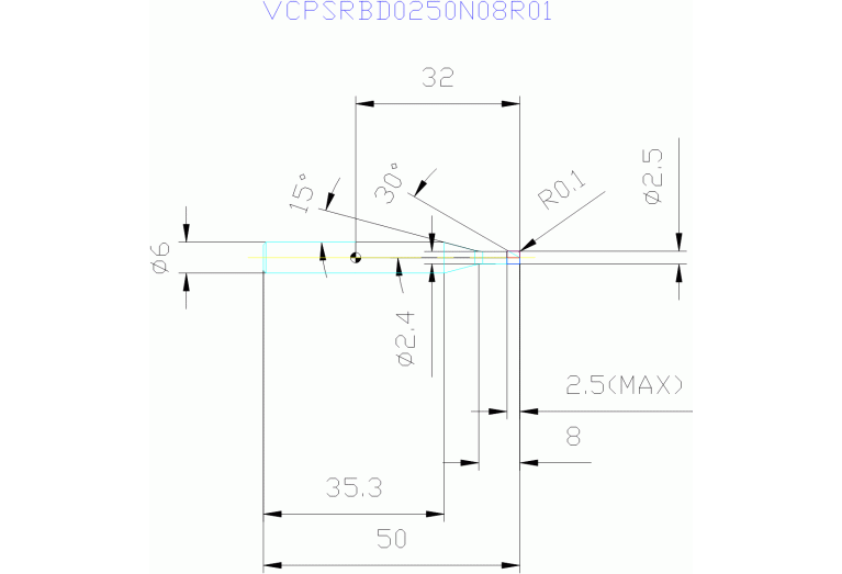 VCPSRBD0250N08R01