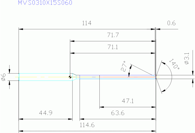 MVS0310X15S060 DP1020