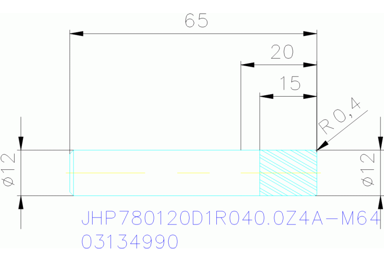 JHP780120D1R040.0Z4A-M64