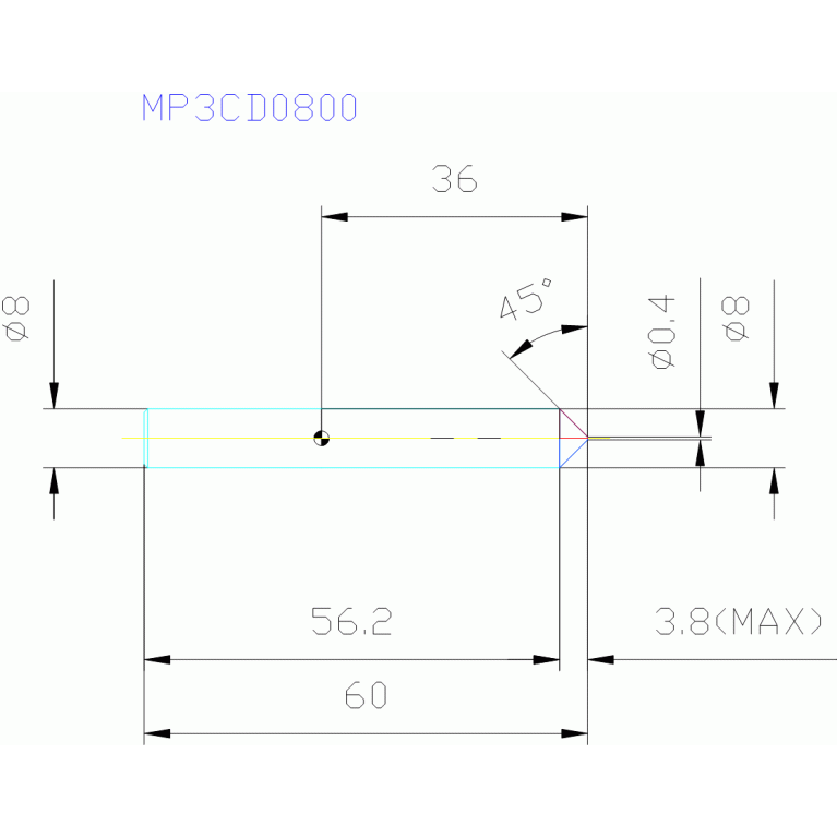 MP3CD0800