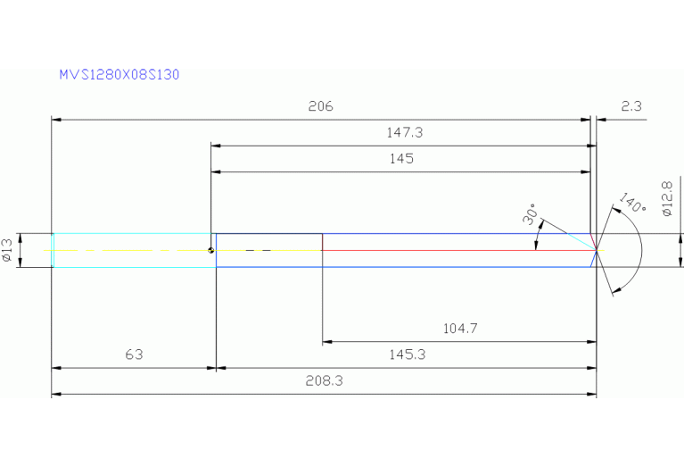 MVS1280X08S130 DP1020