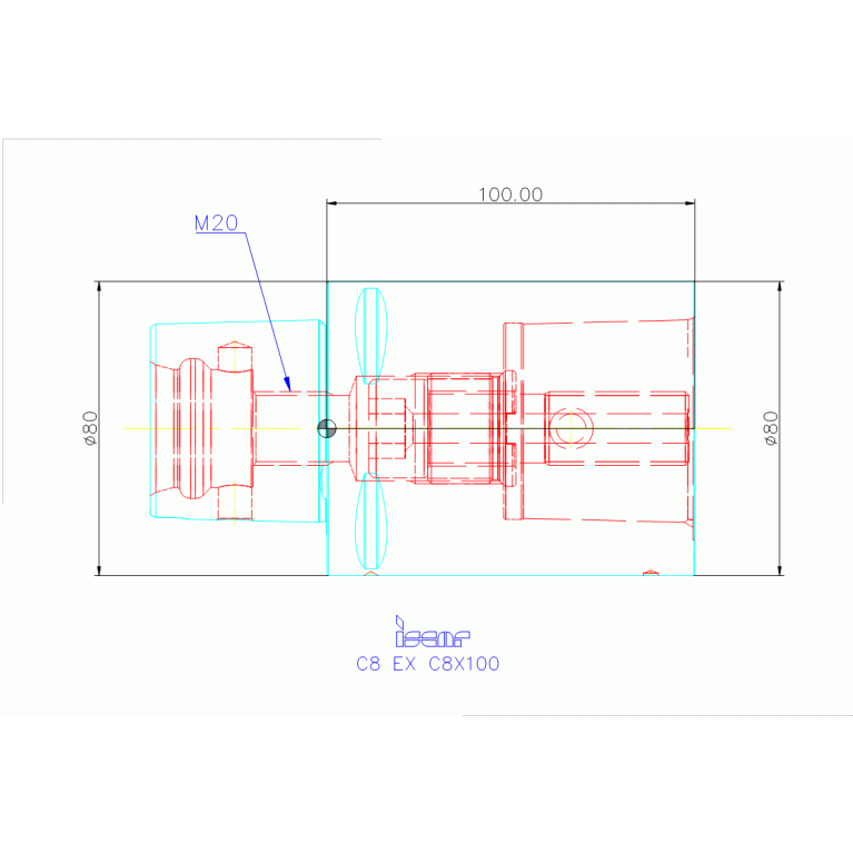 C8 EX C8X100