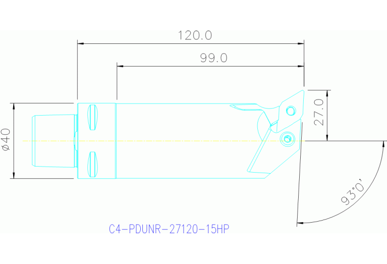 C4-PDUNR-27120-15HP