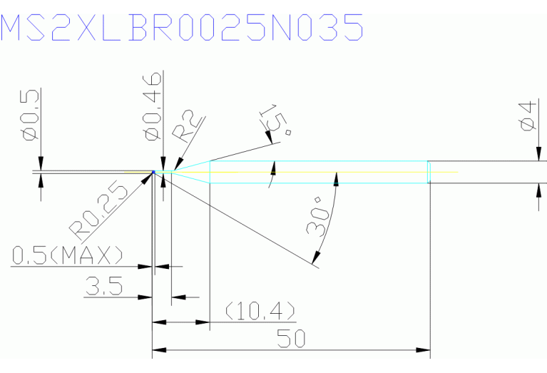 MS2XLBR0025N035