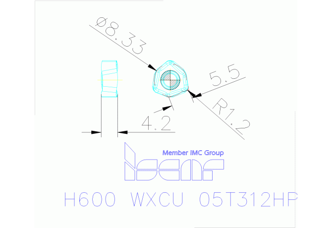 H600 WXCU 05T312HP IC5820