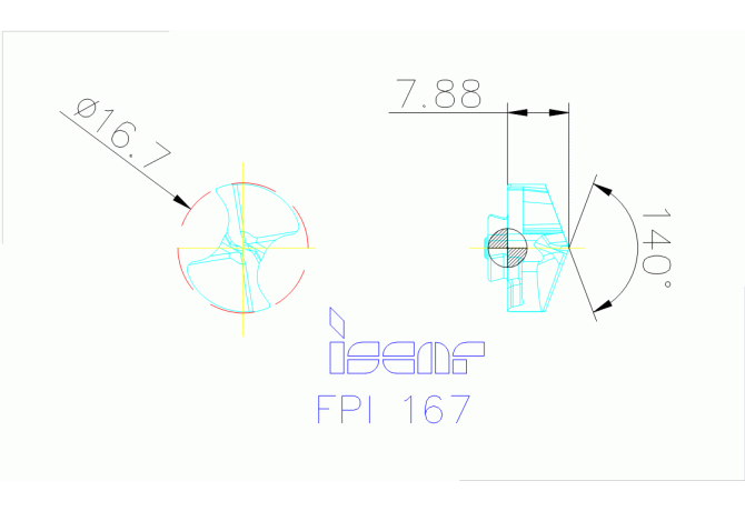 FPI 167 IC908