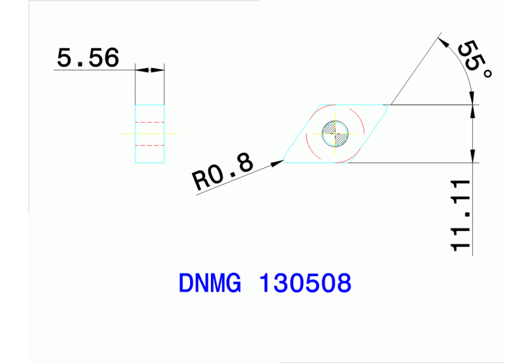 DNMG 130508 MK TT3020