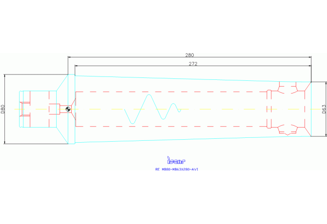 RE MB80-MB63X280-AVI