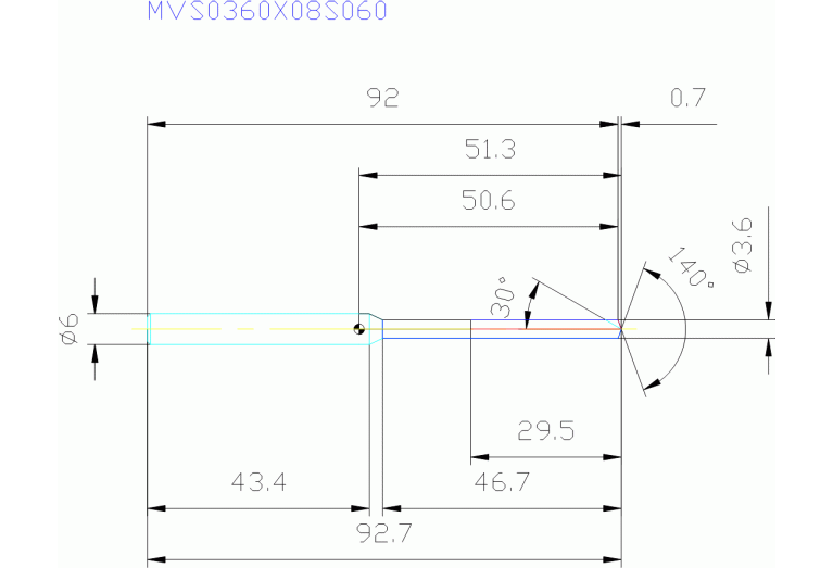 MVS0360X08S060 DP1020